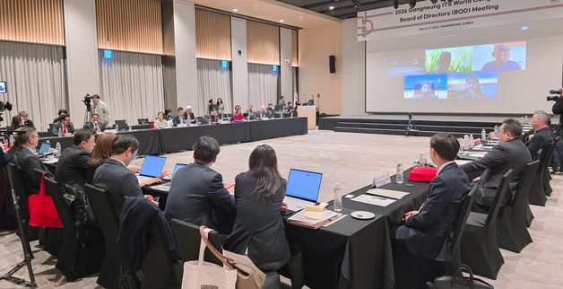 "세계 ITS 리더 모였다"…강릉 총회 '마지막 퍼즐' 맞춘다