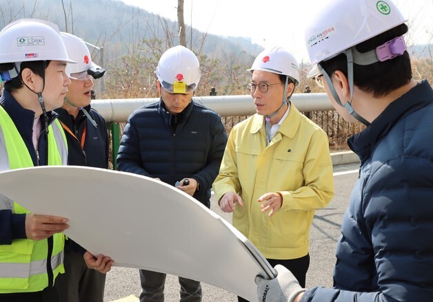 한강청장, 판교 지역난방공사서 초미세먼지 비상저감조치 현장점검