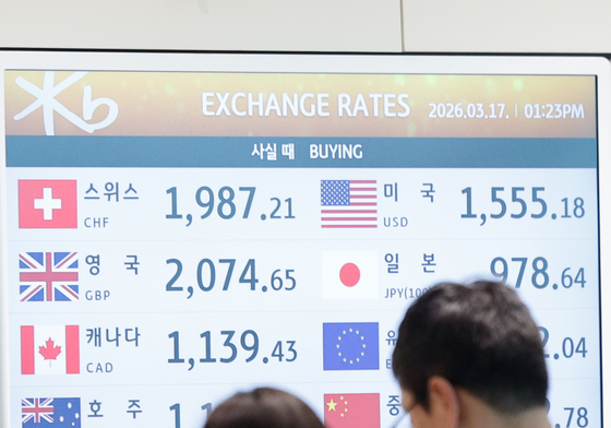 중동 전쟁 이후 원화·강달러 동조화 심화