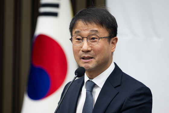 모두 발언하는 한병도 민주당 원내대표