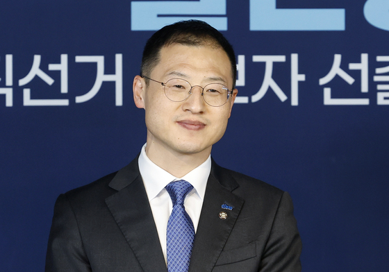 본경선 합동연설회 나선 김상욱 후보