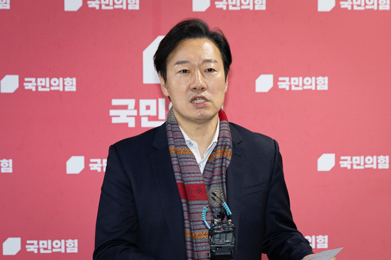 '서울시장 출마' 박수민 "오세훈 등록 대환영…이제 경선다운 경선"