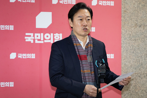 박수민 국민의힘 의원, 서울시장 출마 '오세훈 시장 경선 참여해야'