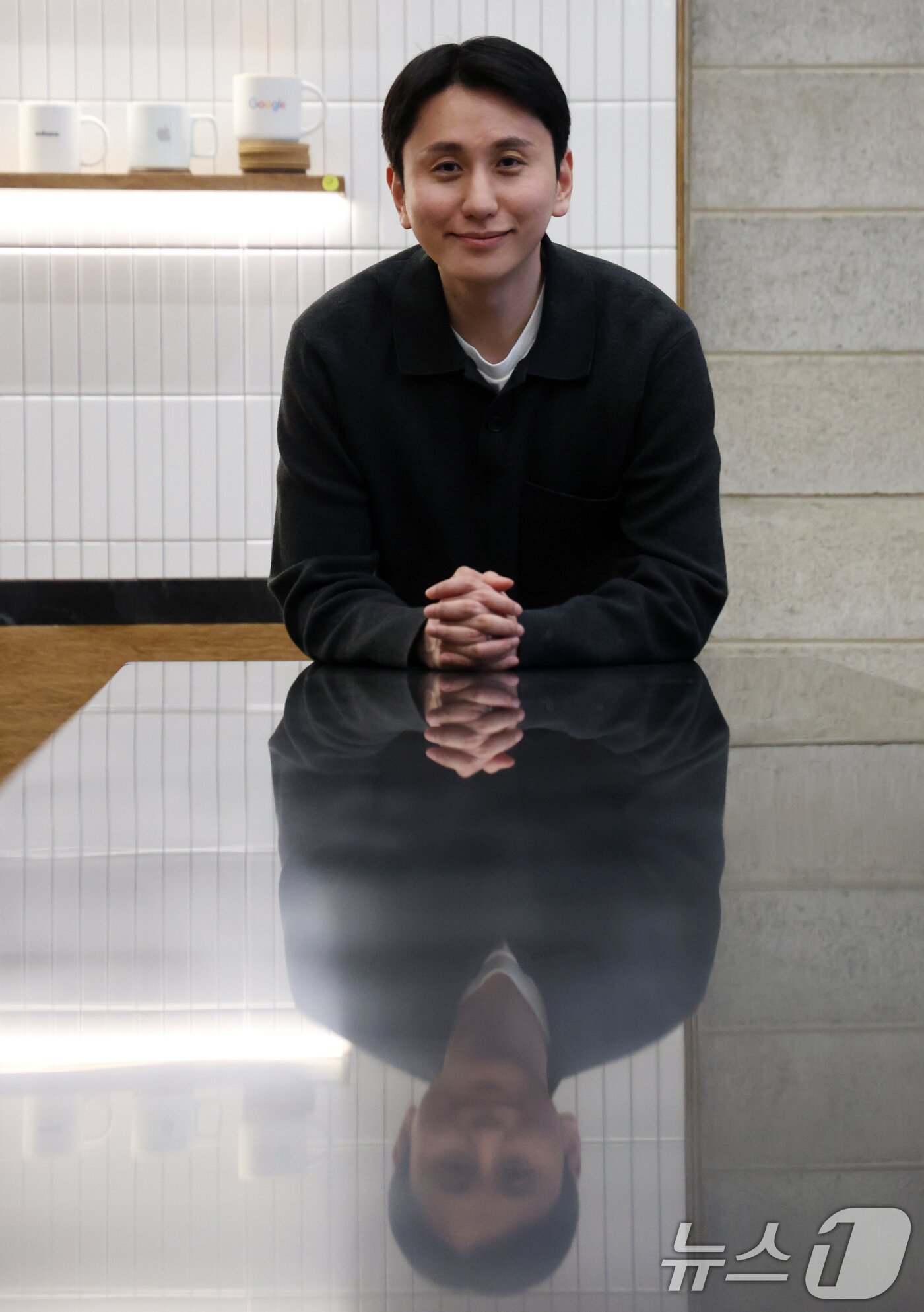 본문 이미지 - 이승현 인핸스 대표가 17일 서울 서초구 인핸스 사무실에서 뉴스1과 인터뷰를 하고 있다. 2026.3.17 ⓒ 뉴스1 김명섭 기자