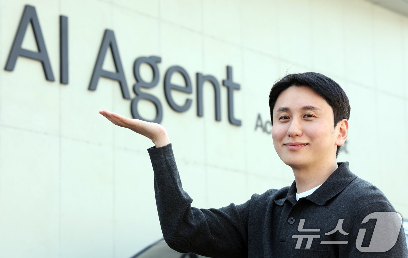 본문 이미지 - 이승현 인핸스 대표가 17일 서울 서초구 인핸스 사무실에서 뉴스1과 인터뷰를 하고 있다. 2026.3.17 ⓒ 뉴스1 김명섭 기자