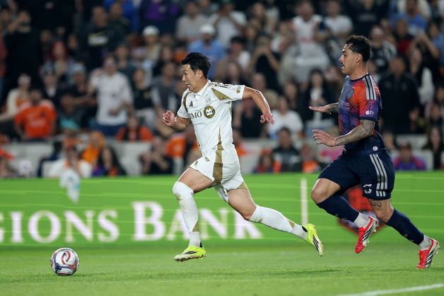 북중미 정상 노리는 LA FC…'연속 침묵' 손흥민 한방이 필요해