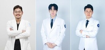 본문 이미지 - 24시 넬동물의료센터 명현욱 외과원장(왼쪽부터), 손성지 대표원장, 이종협 대표원장 ⓒ 뉴스1