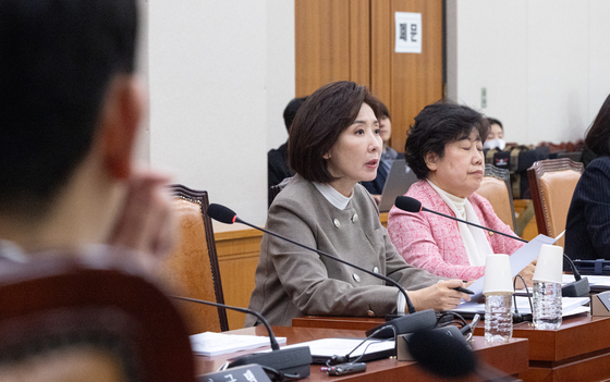 나경원 "개헌은 내란몰이 이어가기 위한 선거용 계략"