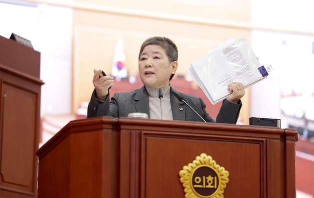 안경자 대전시의원 "중앙로지하상가 모두가 피해자…시, 결자해지해야"