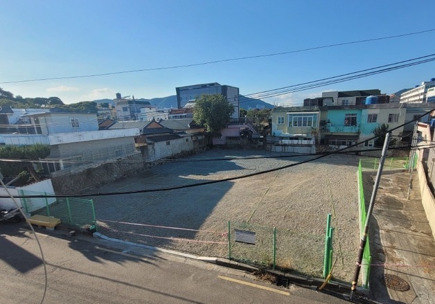 김해시, 유휴부지 활용 주차장 조성…내달까지 138면 확충