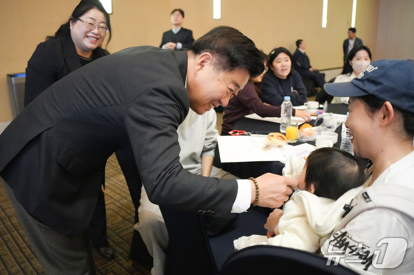 본문 이미지 -  발대식에 참석한 오영훈 지사./뉴스1