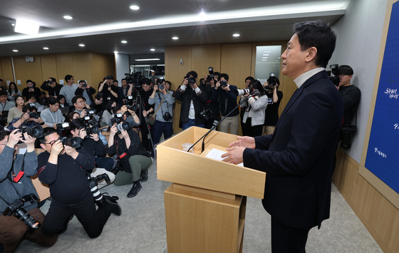 오세훈 서울시장 후보 등록에 쏠린 관심