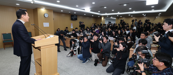 오세훈 서울시장 공천 신청에 쏠린 눈