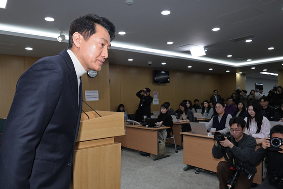 오세훈, 서울시장 출마 공식화