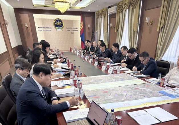 국가철도공단 '몽골 철도건설 용역' 최종보고회 개최