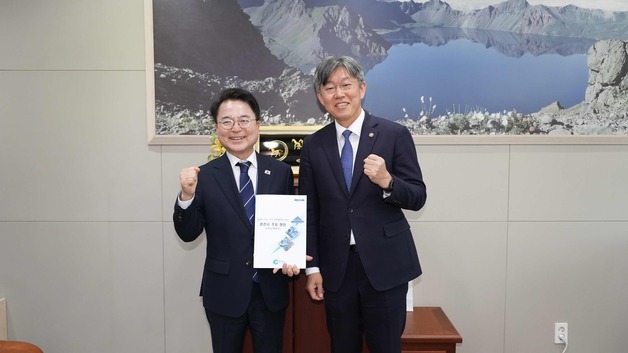 육동한 춘천시장, 세종 찾아 현안 공모사업·현안 과제 정부 지원 요청