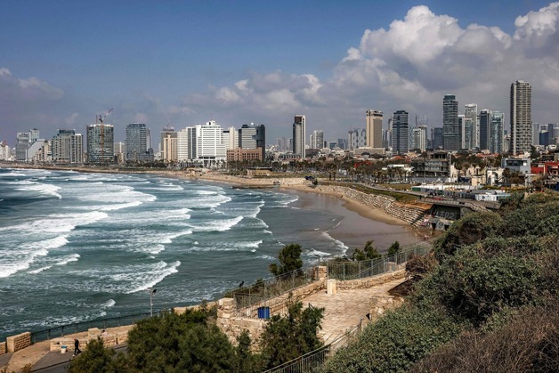 [포토] 이스라엘 텔아비브 시내 전경