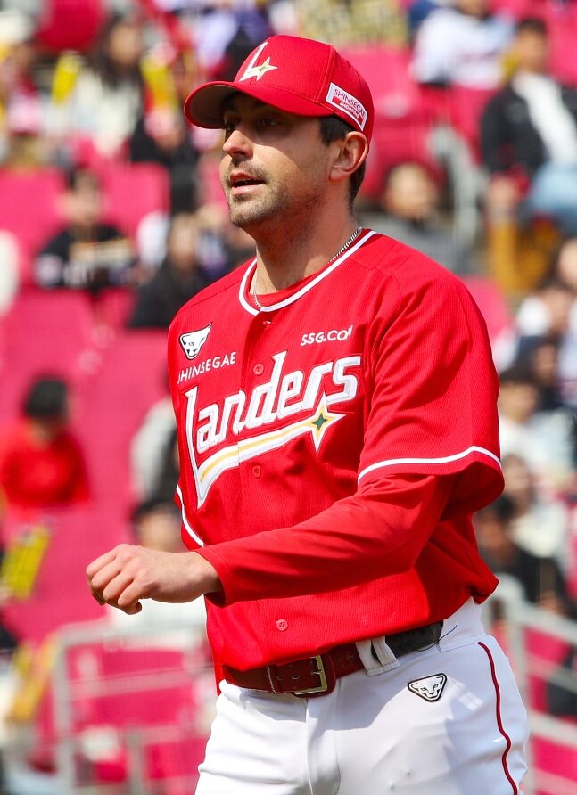 본문 이미지 - SSG 랜더스 앤서니 베니지아노. (SSG 제공)