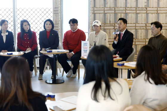 장동혁 대표, 맘(Mom)편한특별위원회 간담회 인사말