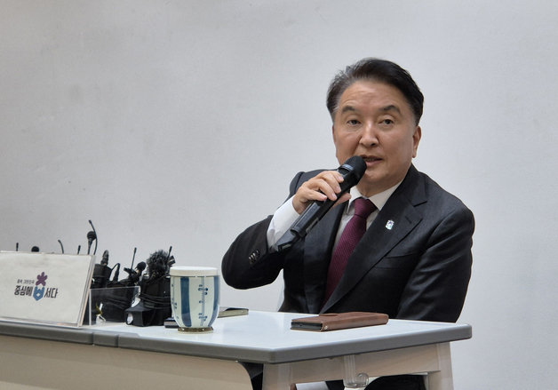 김영환 "어제 컷오프, 오늘 구속영장…우연이라 할 수 있나"