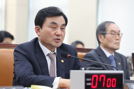 안규백 "트럼프의 'SNS 파병 요청', 공식 요청으로 판단 안 해"