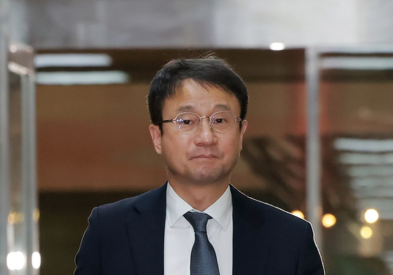 국회의장실 향하는 한병도 원내대표