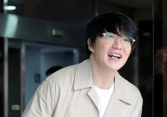 성시경 '더 시즌즈-고막남친' 첫 녹화 앞두고 인사