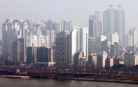 한강벨트 공시가 급등 '5년만에 최고 상승률'