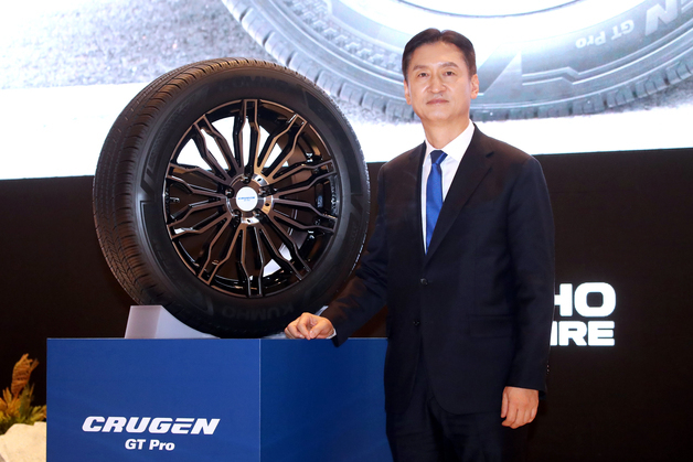 금호타이어 "중동 영향 제한적…역대 최대 5.1조 매출 목표"