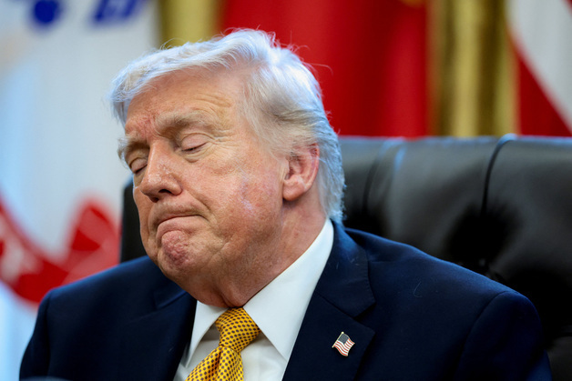 트럼프 "나토 도움 필요 없다…일본·한국·호주도 마찬가지"(상보)