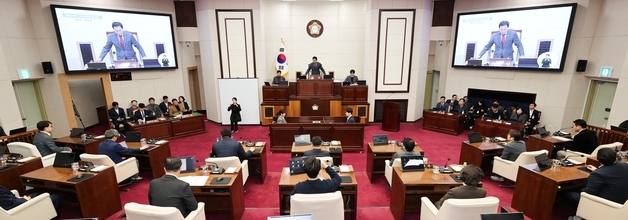 구미시의회 임시회 마무리…조례안 등 24건 처리