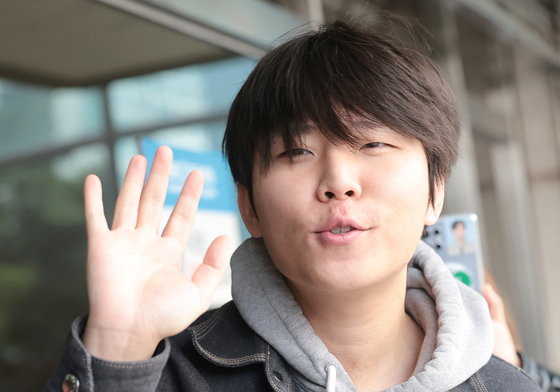 정승환, 훈내 진동