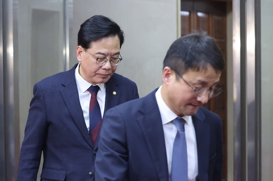 회동 마친 한병도·송언석