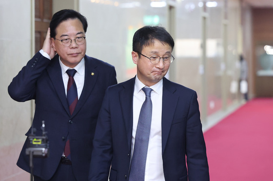 회동 마친 한병도·송언석 '빈손'