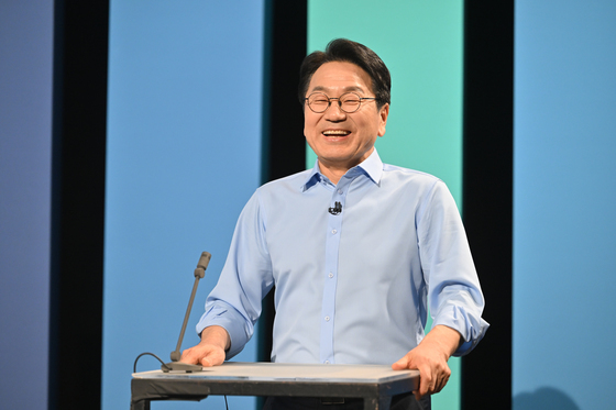 토론회 발언하는 강기정 시장