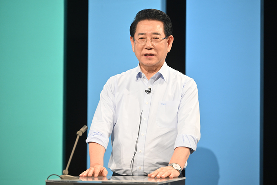 김영록 "2030년까지 파크골프장 50곳 추가 조성"