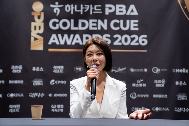 'PBA 골든큐 6관왕' 당구여제 김가영 "다시 기본에 충실"