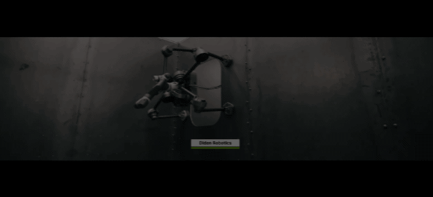 젠슨 황 키노트 영상에 韓 사족보행 로봇 '디든 스파이더' 등장