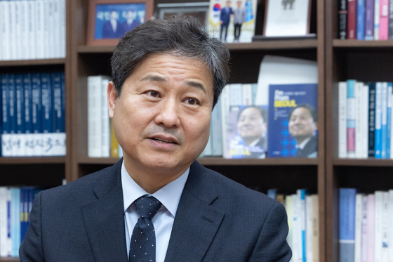 與김영배 "하정우 부산 북구갑 출마했으면…李대통령 결단 필요"