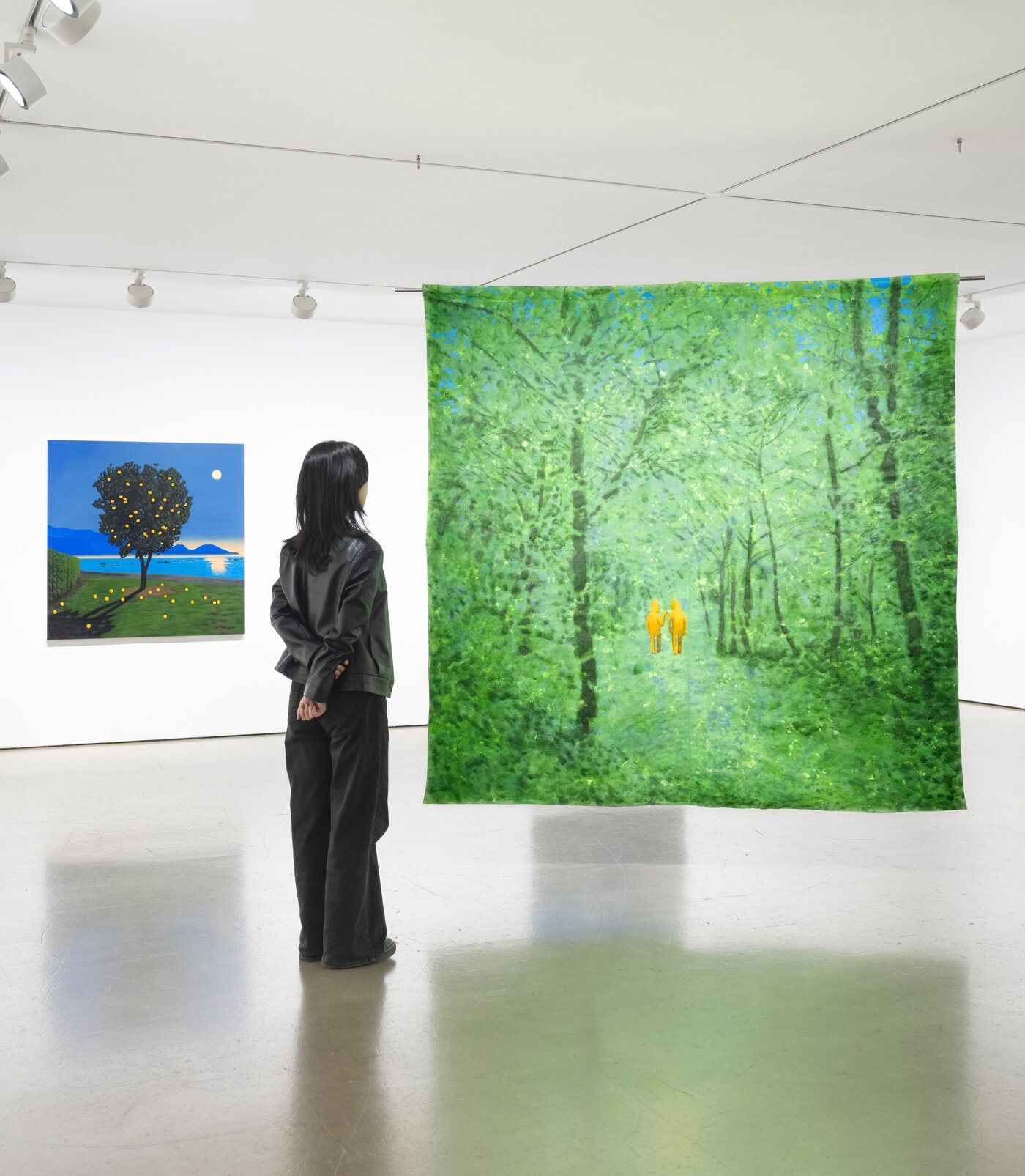 본문 이미지 -  이우성 '너에게 물으면 알 수 있을까' 전시 전경. 이미지, 갤러리현대, 서울, 2026_스케일 컷  (갤러리현대 제공) 