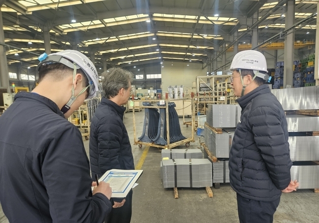 서산 고용노동부, 지게차 사고 막는다…제조업 현장 불시 점검