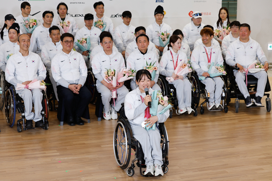 동계 패럴림픽 MVP 선정된 김윤지