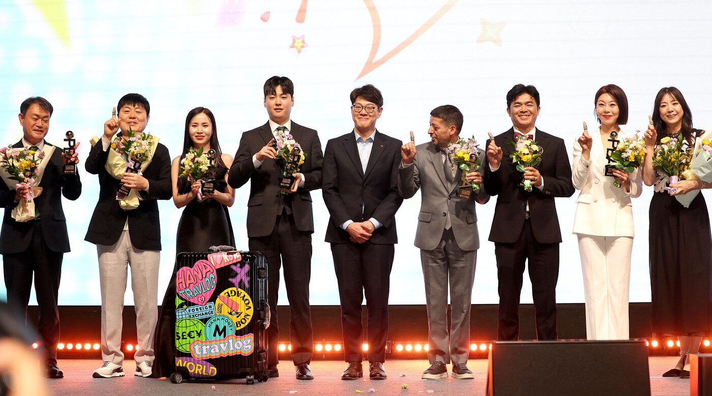 본문 이미지 - PBA 골든큐 시상식 수상자(PBA 제공) 