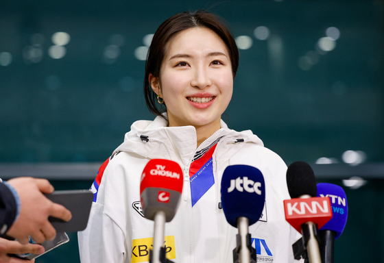 '람보르길리' 김길리의 미소