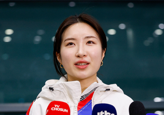 2관왕 달성 소감 말하는 '람보르길리' 김길리