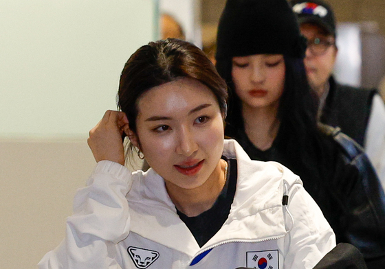 김길리 '2관왕 달성하고 왔어요'