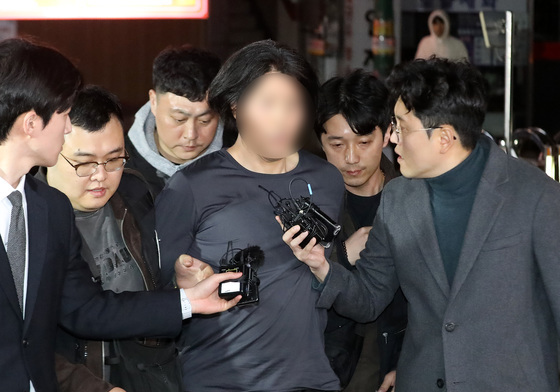 울산서 검거된 부산 항공사 기장 살해 피의자