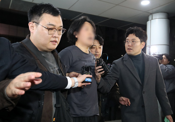 울산서 검거된 부산 항공사 기장 살해 피의자