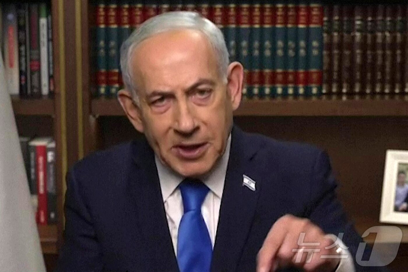 본문 이미지 - 베냐민 네타냐후 이스라엘 총리. 2026.2.28 ⓒ AFP=뉴스1