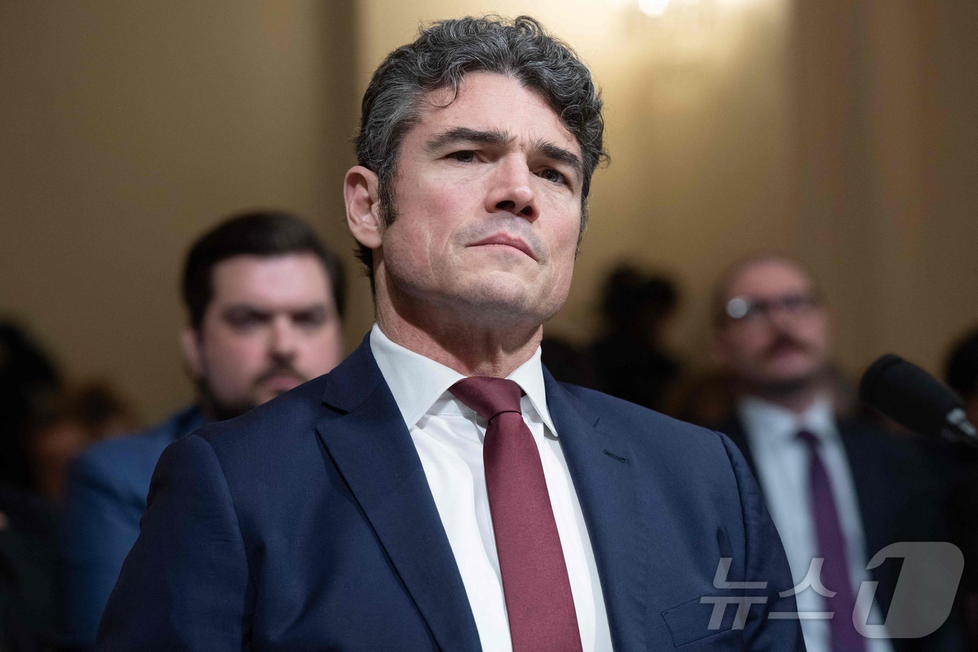 (AFP=뉴스1) 류정민 특파원 = 조 켄트 미국 국가대테러센터(NCTC) 국장이 17일(현지시간) 대(對)이란 전쟁에 공개적으로 반대하며 사의를 표명했다. 사진은 지난해 12월 …